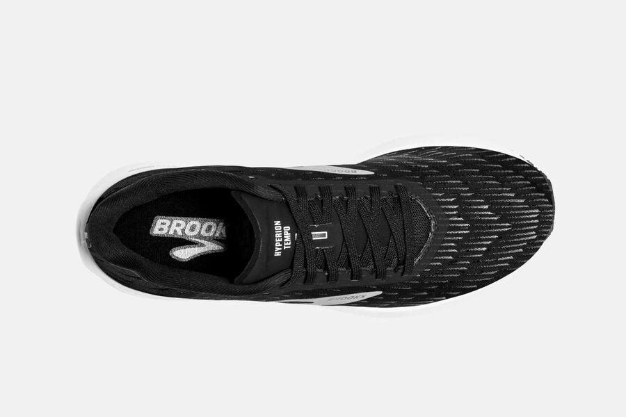 Brooks Running Shoes Womens Black/Silver - Hyperion Tempo Road - 2941-FABGY